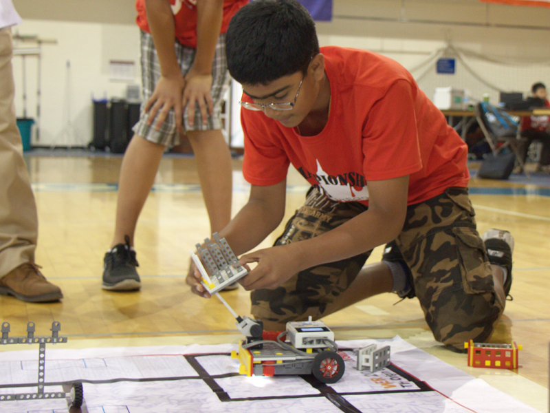 Every second counts for the contestants during debugging.