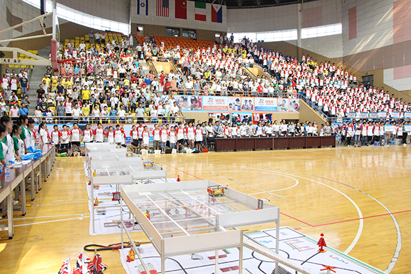 Opening ceremony of World Educational Robot Contest (WER) 